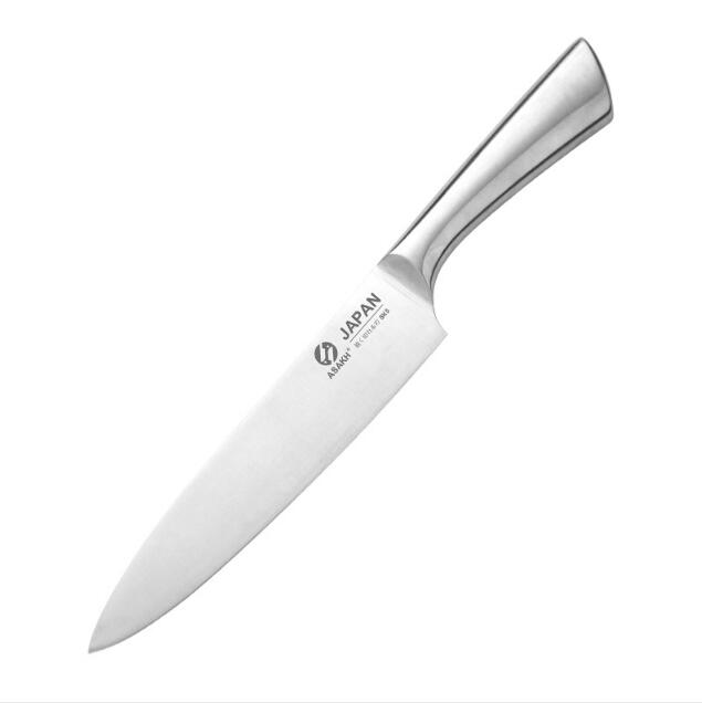Hollow Handle Chef's Knife Five-piece Kitchen Knife Set Stainless Steel Kitchen Knife Sharp Slicing Knife Fruit Bread Knife