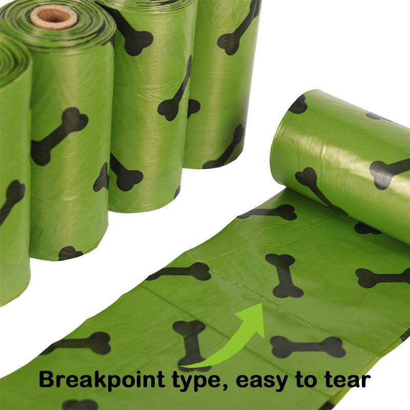 Premium Eco-Friendly Dog Poop Bags - Bulk Pack (24 Rolls)
