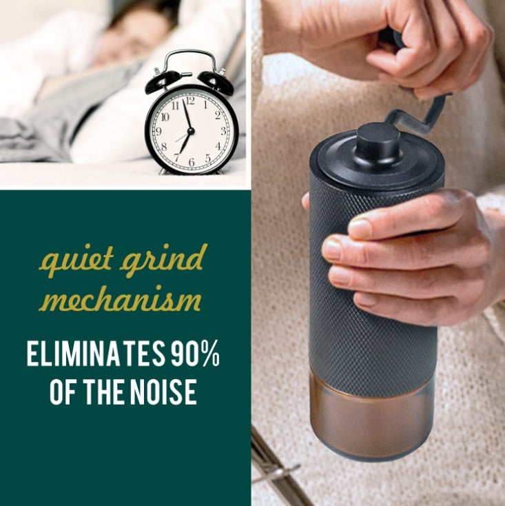 A Very High-quality Hand Cranked Coffee Machine