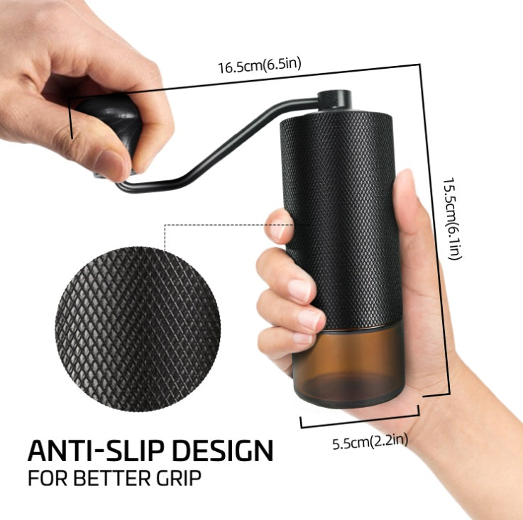 A Very High-quality Hand Cranked Coffee Machine