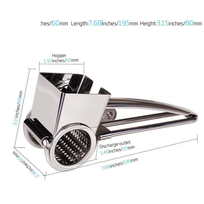 304 Stainless Steel Cheese Grater Chocolate Grater Vegetable Grater Kitchen gadgets kitchen tools