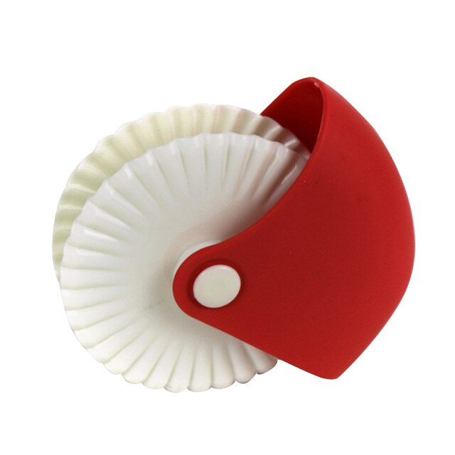 Baking Tools Kitchen Face Point Cutting Wheel Curl Wheel Manual Facer Roller Knife Kitchen Gadget