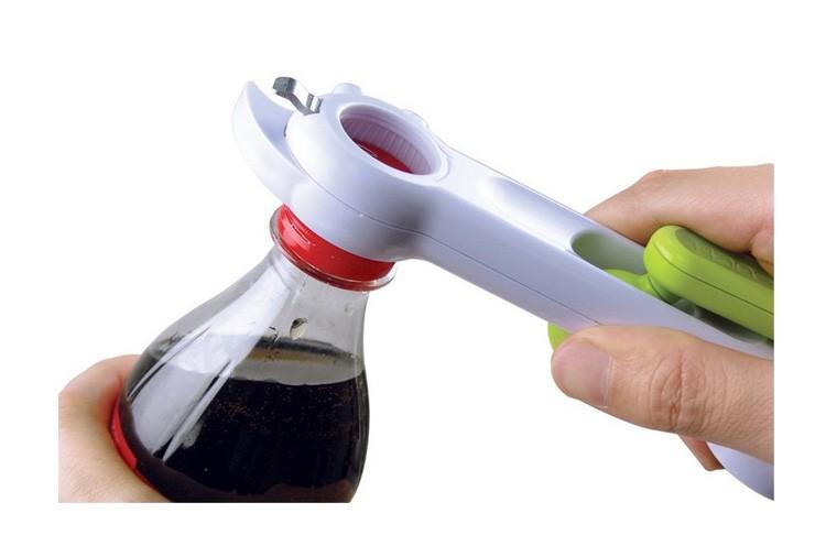 The Ultimate 6-in-1 Kitchen Opener Tool