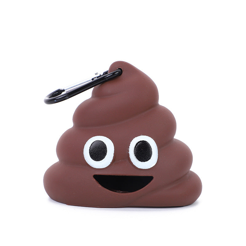 Portable Eco-Friendly Poop Bag Dispenser + Biodegradable Bags Starter Kit