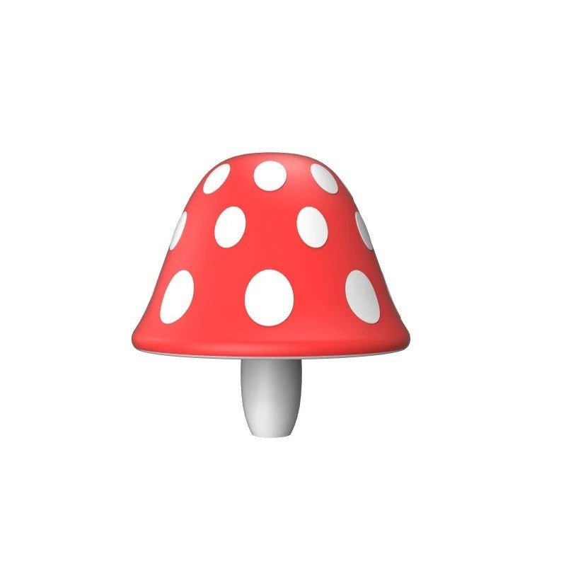 Mushroom Funnel Household Mini Funnel Kitchen Wine Oil Silicone Funnel