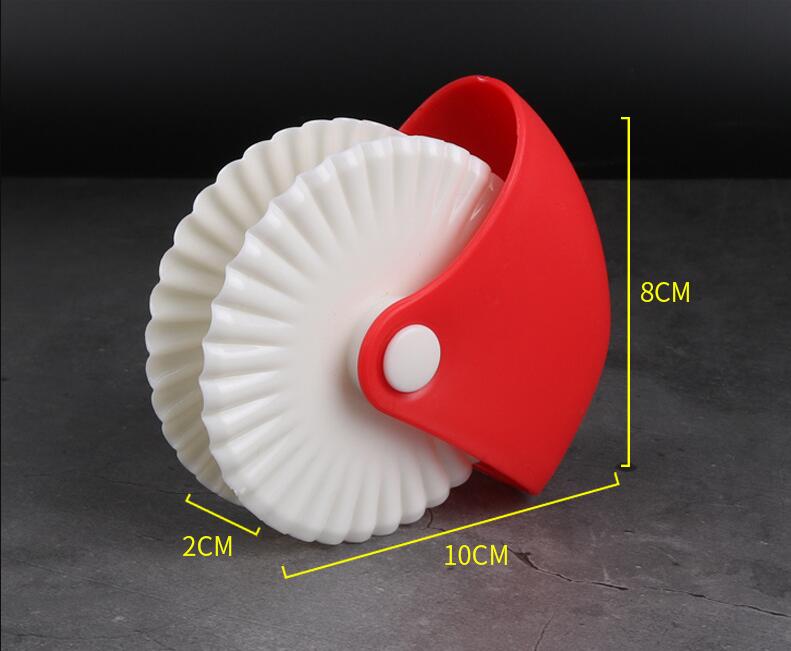 Baking Tools Kitchen Face Point Cutting Wheel Curl Wheel Manual Facer Roller Knife Kitchen Gadget