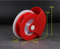 Baking Tools Kitchen Face Point Cutting Wheel Curl Wheel Manual Facer Roller Knife Kitchen Gadget