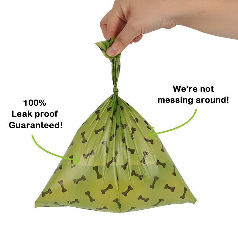 Premium Eco-Friendly Dog Poop Bags - Bulk Pack (24 Rolls)