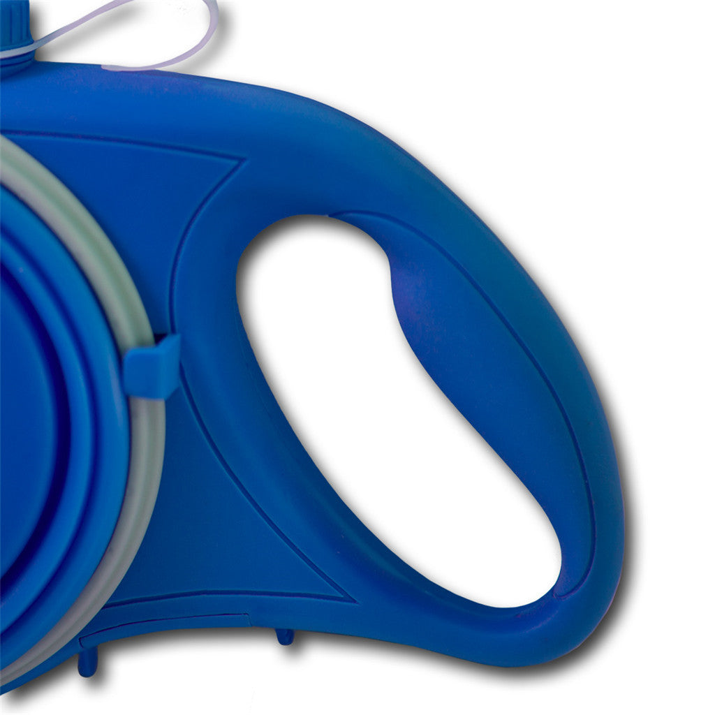 Aqua Leash Multi Function Dog Leash With Built-in Water Bottle Bowl & Waste Bag Dispenser Pet Dog leash