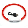 LED Luminous Dog Safety Collar - USB Rechargeable