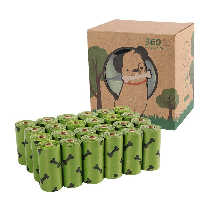 Premium Eco-Friendly Dog Poop Bags - Bulk Pack (24 Rolls)