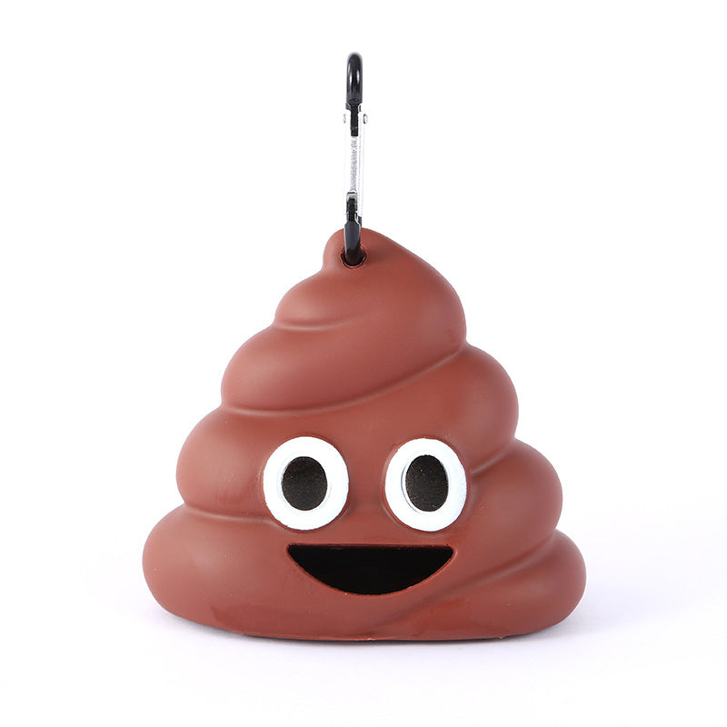 Portable Eco-Friendly Poop Bag Dispenser + Biodegradable Bags Starter Kit