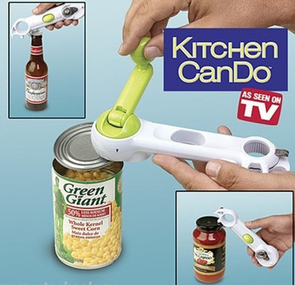The Ultimate 6-in-1 Kitchen Opener Tool