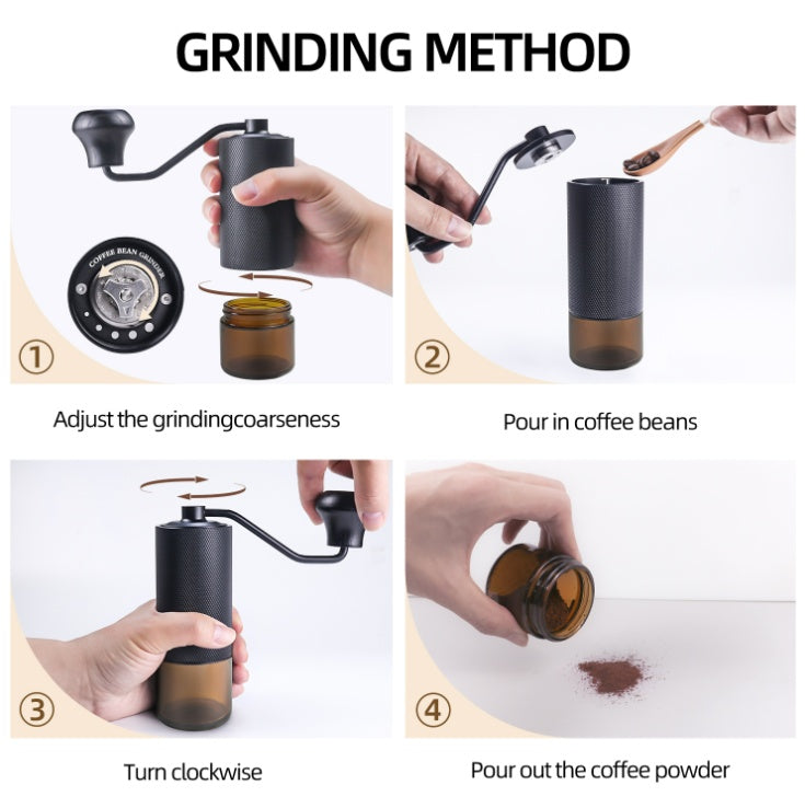 A Very High-quality Hand Cranked Coffee Machine